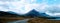 Iceland cliffs mountains cloud sky road landsape