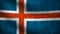 Iceland country flag