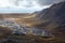 Iceland - Desolate Landscape near Vatnajokull