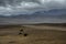 Iceland, fantastic panorama of the central highlands. Landmannalaugar and surroundings