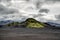 Iceland, fantastic panorama of the central highlands. Landmannalaugar and surroundings