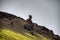 Iceland, fantastic panorama of the central highlands. Landmannalaugar and surroundings