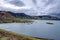 Iceland, fantastic panorama of the central highlands. Landmannalaugar and surroundings