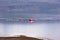 Iceland Fishing Boat and Nets in West Fjords Water