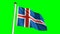 Iceland flag