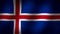 Iceland flag