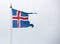 Iceland flag - flag of Iceland - Icelandic flag