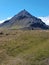 Iceland Glacier and Field, Montain Landscape - Europe