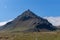 Iceland Glacier and Field, Montain Landscape - Europe