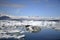 Iceland glacier lake Jokulsarlon glacial lagoon nature snow landscape Vatnajokull 3