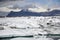 Iceland glacier lake Jokulsarlon glacial lagoon nature snow landscape Vatnajokull 4