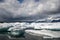 Iceland glacier lake Jokulsarlon glacial lagoon nature snow landscape Vatnajokull 5
