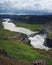 Iceland Hafragilsfoss waterfall