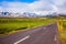 The Iceland highway in Tundra