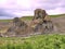Iceland Hljodaklettar rock formations 2017
