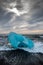 Iceland iceberg morning
