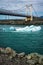 Iceland - Icebergs Floating Out to Sea