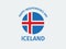 Iceland Independence Day celebration banner