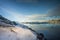 Iceland, Jokulsarlon Glacier Lagoon, Icebergs floating in amazing outdoor landscape