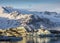 Iceland, Jokulsarlon Glacier Lagoon, Icebergs floating in amazing outdoor landscape