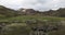 Iceland - landscape along track Laugavegur