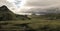 Iceland - landscape along track Laugavegur