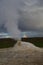 Iceland landscape Hveravellir geothermal area, area of fumaroles, and multicoloured hot pools, Iceland