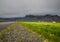 Iceland landscape ultra long exposure at daylight