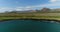 Iceland landscape - West Iceland nature coast and snaefellsjokull mountain