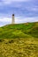 Iceland lighthouse panoramic vista