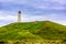 Iceland lighthouse panoramic vista