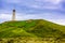 Iceland lighthouse panoramic vista