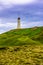 Iceland lighthouse panoramic vista