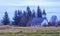 Iceland - A little church next to the forest