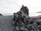 Iceland Londrangar basaltic rock 2017