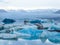 Iceland - Melting of a glacier