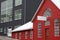 Iceland: Modern architecture in Akureyri