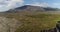 Iceland nature - West Iceland coast landscape and snaefellsjokull mountain