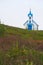 Iceland, Northern Europe, church, Husavik, skyline, Faskrudsfjordur, architecture