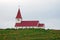 Iceland, Northern Europe, church, nature, Vik, climate change