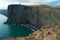 Iceland, Northern Europe, cliff, lighthouse, Dyrholaey, basalt, landscape, nature
