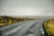 Iceland ringroad in the rain