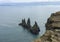 Iceland`s great cliffs, if you have the courage you can do Wingsuit Flying in cliffs