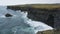 Iceland, Snaefellsnes peninsula coastline and Icelandic cliff nature landscape
