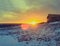 Iceland Sunrise Photography in Winter