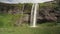 Iceland waterfall Skogafoss