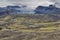 Iceland wild landscape