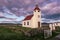 Iceland wooden church