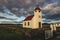 Iceland wooden church