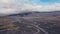 Icelandic Aerial Volcanic Landscape